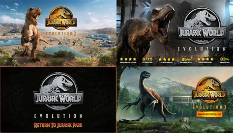 All Jurassic World Evolution games released so far - check prices ...