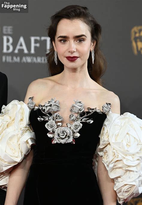 Lily Collins Hot Photos Onlyfans Leaked Nudes