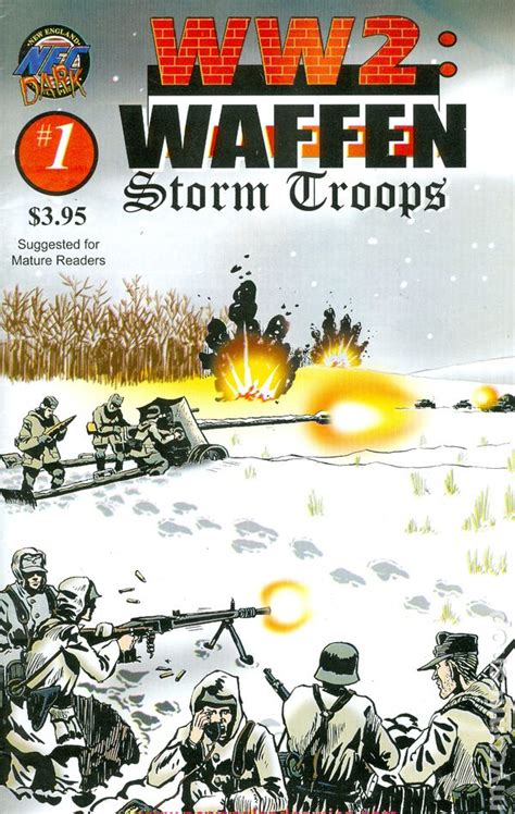 WW2 Waffen Storm Troops (2006 NEC) comic books