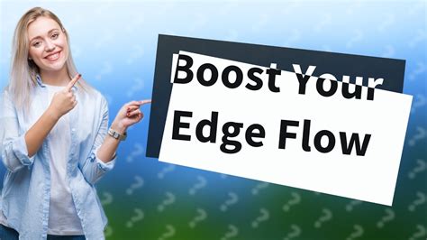 How Can I Boost Blender Edge Flow With The Daily Blender Secrets Edge