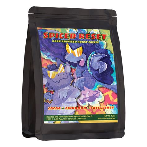 Spiced Reset – Dragon Roast Coffee