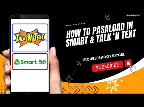 How To Pasaload In Smart Tnt Paano Mag Pasa Ng Load Sa Smart