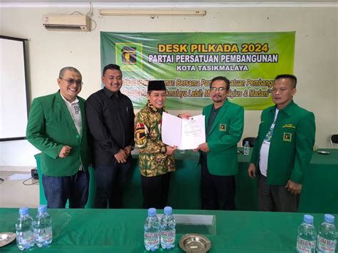 Pilkada 2024 Kota Tasikmalaya Agus Wahyudin Serius Ikut Penjaringan