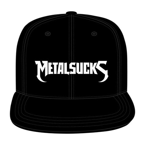 Metal Sucks Logo Snapback Hat Hat