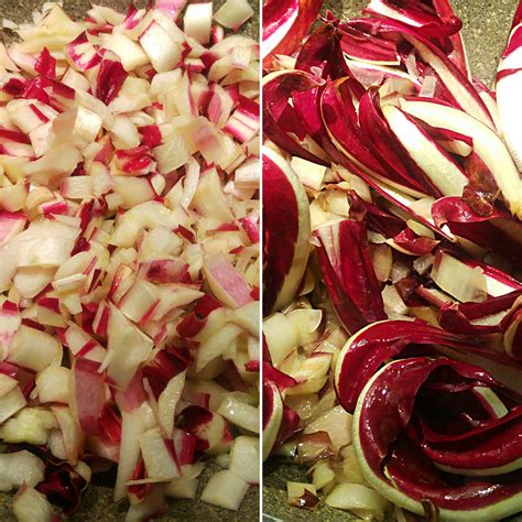 Radicchio Tardivo Di Treviso Saltato In Padella Squisito Contorno