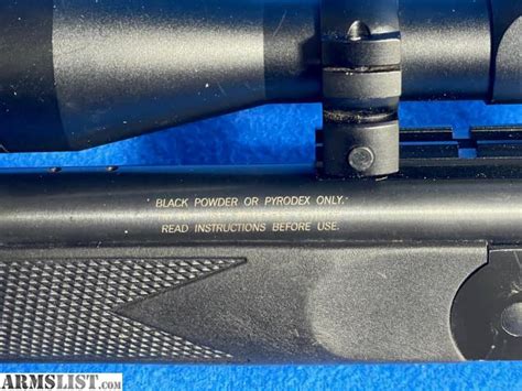 Armslist For Sale Traditions Buckstalker 50 Cal Black Powder