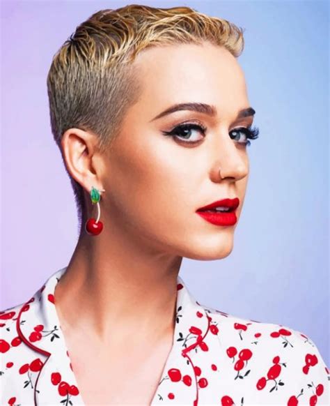 Katy Perry Short Hair