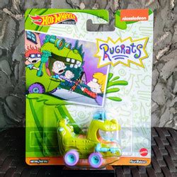 Jual Hot Wheels Premium Reptar Wagon Rugrats Dinosaurus Movie Nickelodeon Kota Surabaya