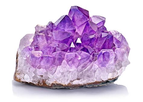 amethyst formation properties  geological significance
