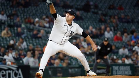 Detroit Tigers Tarik Skubal Wins Al Pitcher Award For September