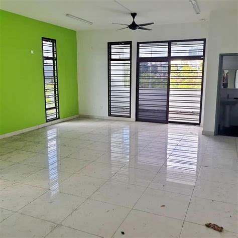 Double Storey Terrace House Corner Lot For Sale Rini Residences