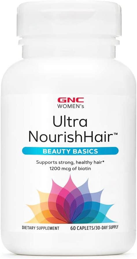 Gnc Vitaminas Ultra Nutritivas Para El Cabello Para Mujer Apoya El