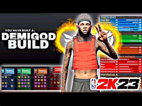 BEST VERSATILE META SHOT CREATOR BUILD IN NBA 2K23 CURRENT GEN