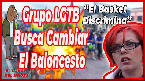 Miembros de la Comunidad LGTB Piden un Básquet que no los discrimine