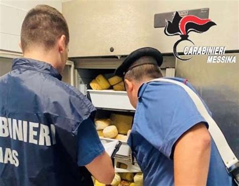 Controlli Dei Carabinieri Del NAS Di Catania Alle Isole Eolie