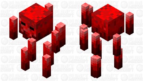 Bloody Blaze Minecraft Mob Skin