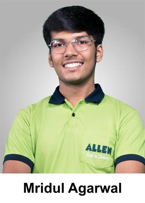 Jee Advanced Results Meet Jaipur Based Topper Mridul Agarwal