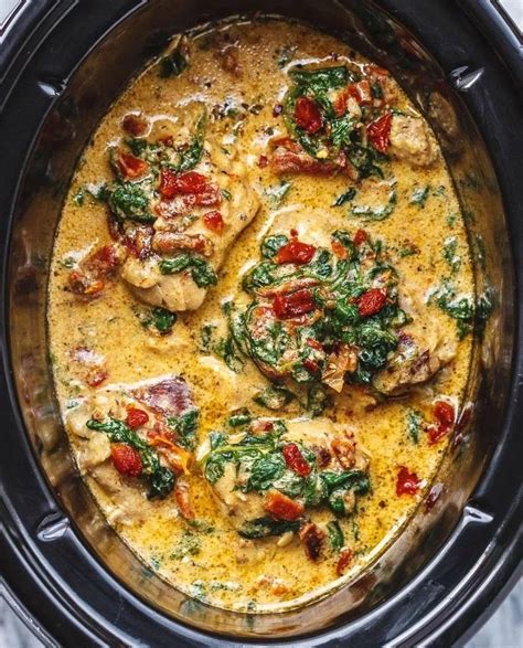 32 Easy Crock Pot Chicken Recipes For Any Weeknight