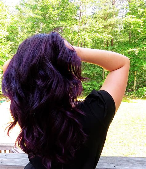 The Eagals Nest: How To Dye Your Hair Purple