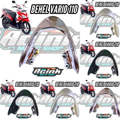 Jual Behel Begel Planger Vario 110 Karbu Kvb Model Ori Original