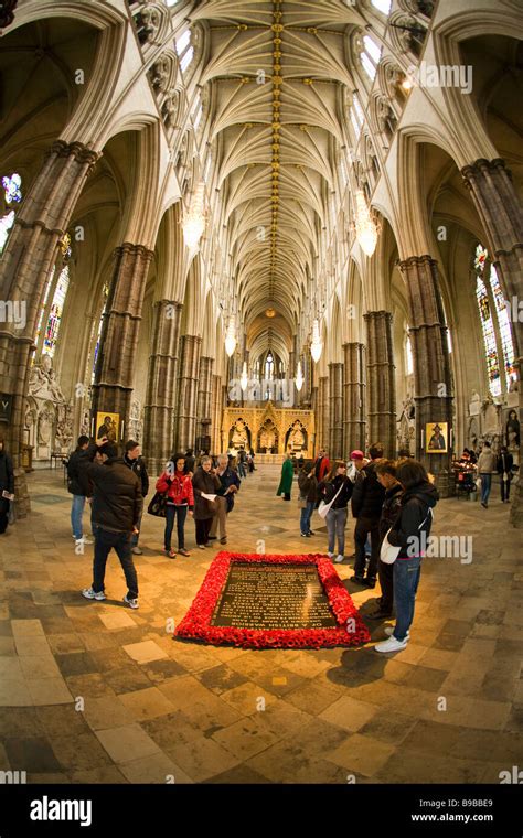 Westminster Abbey Interior Tombs