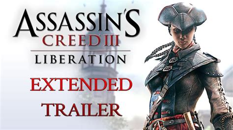 Assassins Creed 3 Liberation Extended Trailer And Multiplayer For Vita