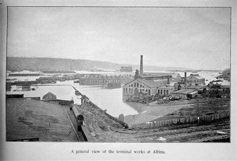 Portlands Catastrophic Flood Of 1894 Souvenir Photo Book From Era