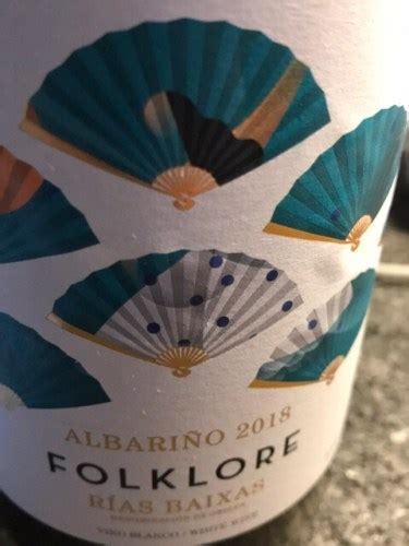 2018 Folklore Albariño Vivino Us