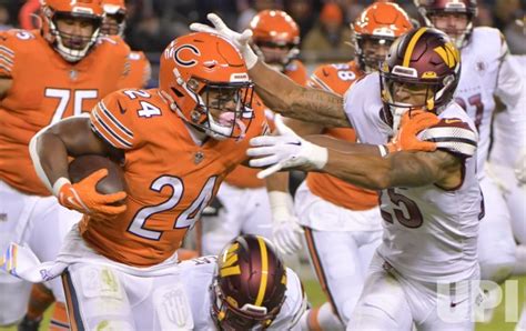 Photo Washington Commanders Vs Chicago Bears In Chicago