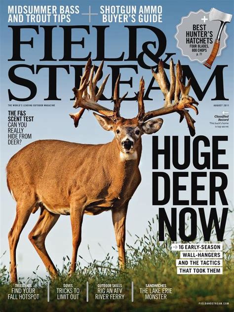 Field & Stream Magazine | TopMags