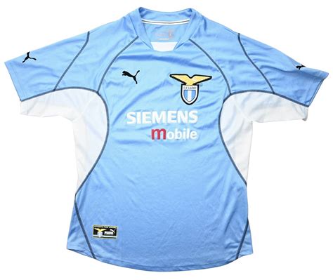 Ss Lazio Shirt L Football Soccer European Clubs Italian