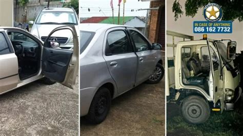 Three Stolen Vehicles Recovered In One Day In Phoenix And Inanda