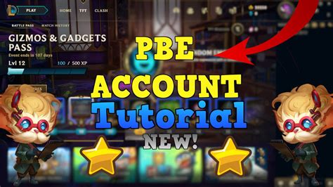 HOW TO CREATE A PBE ACCOUNT FOR LEAGUE AND TFT QUICK TUTORIAL 2024