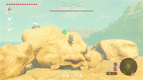 Stone Talus Breath Of The Wild - Margaret Wiegel™. Mar 2023