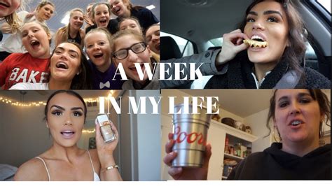 A Week In My Life Vlog Youtube