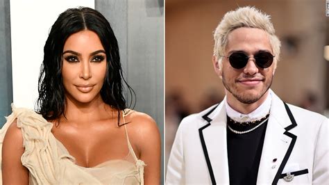 Kim Kardashian Wasn T Planning On A Relationship With Pete Davidson Cnn