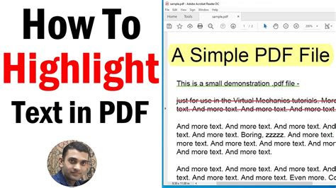 How To Highlight Text In Pdf How To Highlight Text In Acrobat Reader