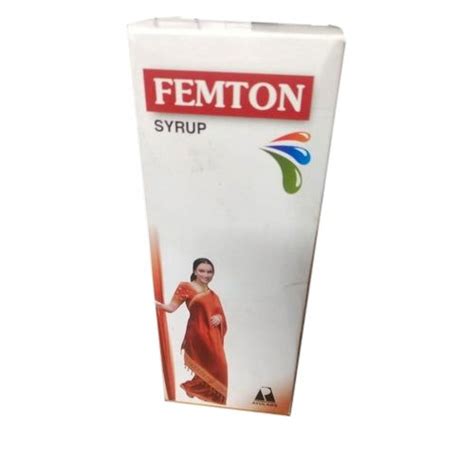 Femton Syrup A Comprehensive Uterine Tonic Packaging Size 200 Ml