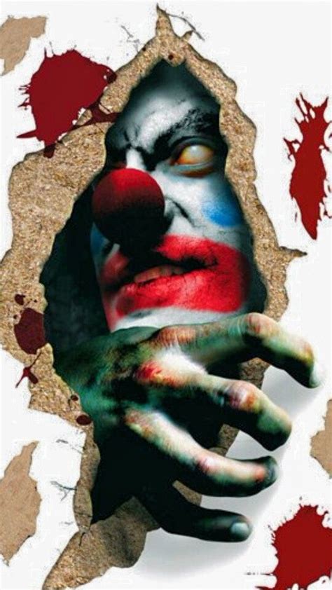 Monster Clown Evil Clown Pictures Evil Clowns Creepy Clown