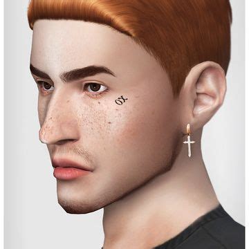 EARRING Ultimate Collection Pralinesims Men Earrings Earrings