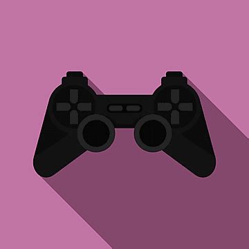 Gamepad Flat Icon Vector Controller Electronics Game Png And Vector