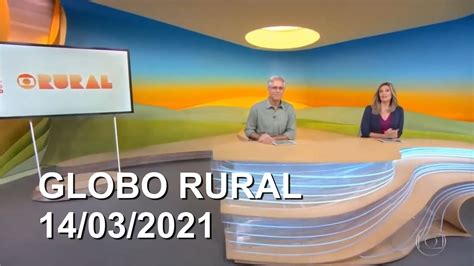 Globo Rural Completo Em Hd Youtube