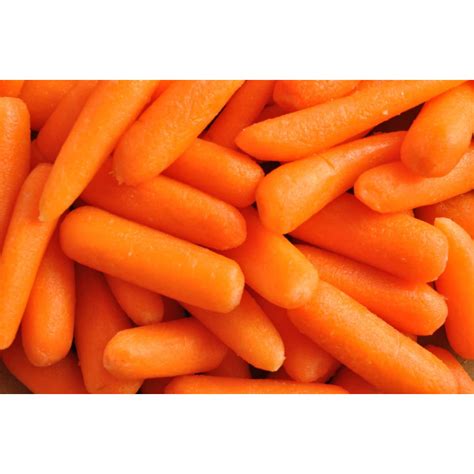 Organic Box Baby Carrots Frozen 500g