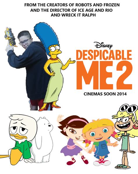 Despicable.Me.2.2014.Poster by RyanDeAsis on DeviantArt