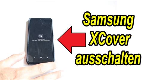 Samsung XCover Smartphone Ausschalten Anleitung YouTube