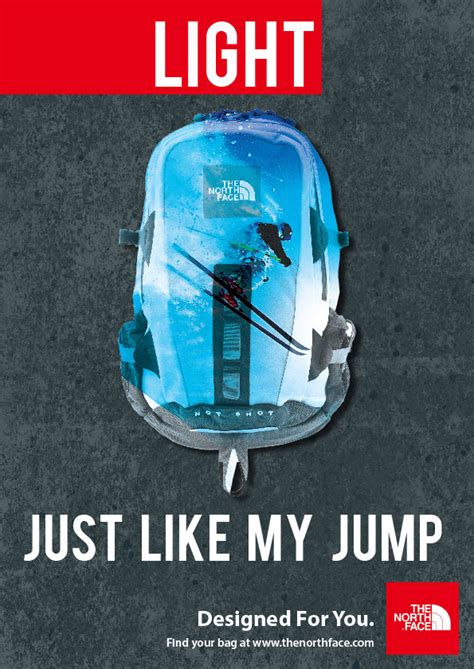 Northface Backpack Ads On Behance