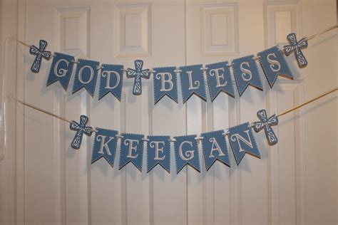 Baptism Banner - Etsy