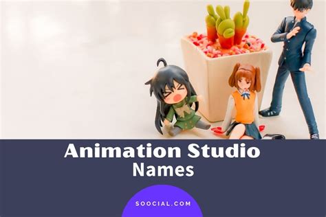 421 Animation Studio Name Ideas That Spark Joy - Soocial