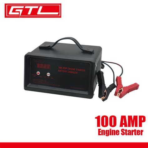 Engine Starter V Fully Automatic Battery Charger And A