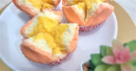 Resep Bolu Kukus Sprite Susu Cair Enak Dan Mudah Cookpad